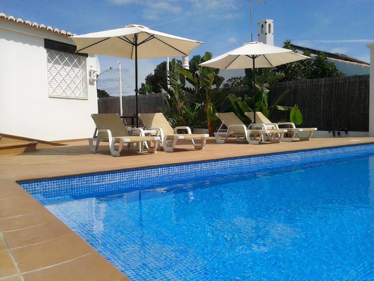 Villa 81 Amazing Villa In A Fantastic Location On Oura Beach Albufeira Exteriér fotografie