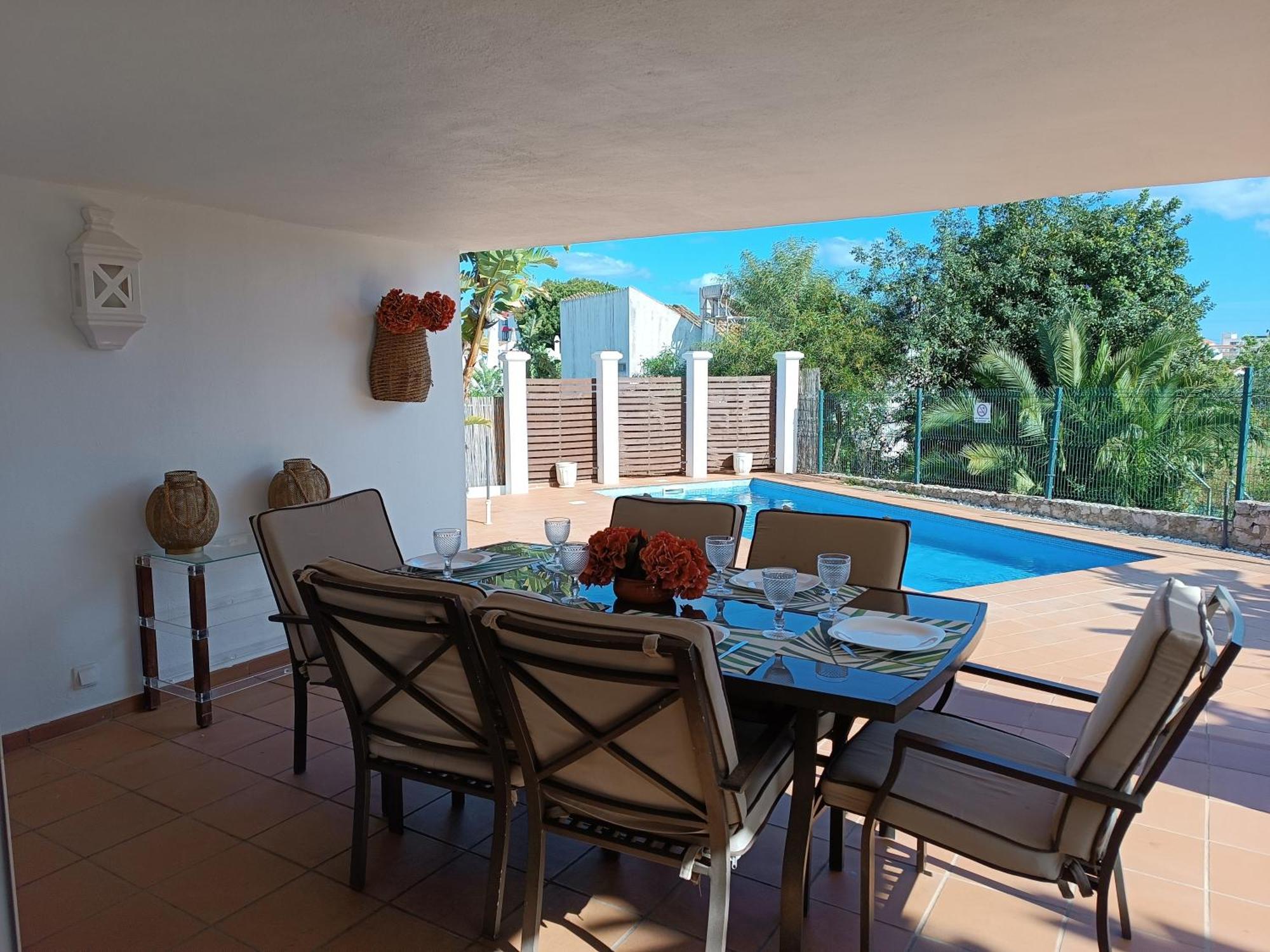 Villa 81 Amazing Villa In A Fantastic Location On Oura Beach Albufeira Exteriér fotografie